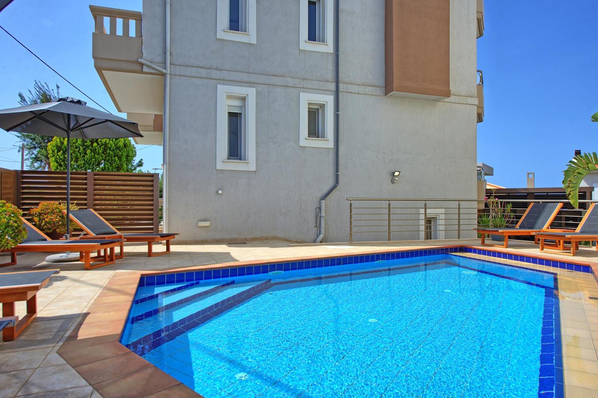 Villa Endless View By Posarellivillas Daratsos Exterior photo